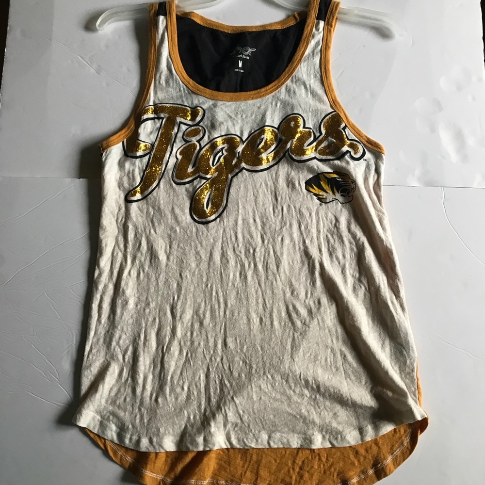 Mizzou Tigers Glitter Tank M